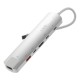 USB извод Linq Byelements LQ49061 Бял Сив