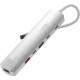 USB извод Linq Byelements LQ49061 Бял Сив