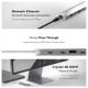 USB извод Linq Byelements LQ49061 Бял Сив