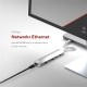 USB извод Linq Byelements LQ49061 Бял Сив