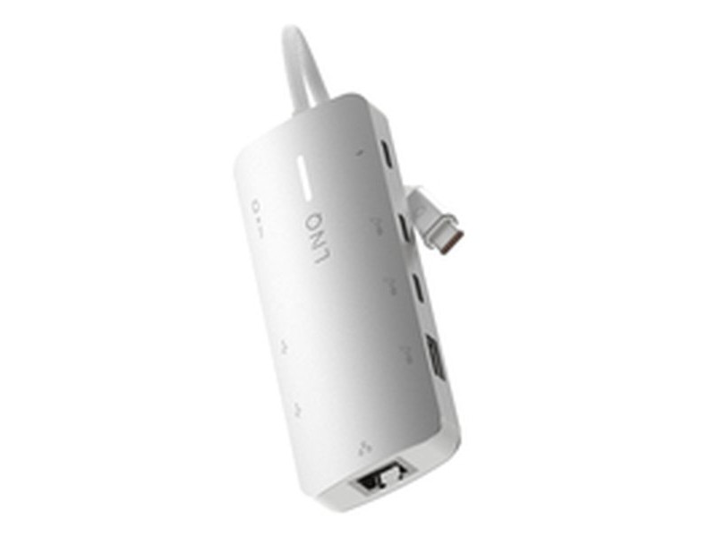 USB извод Linq Byelements LQ49081 Бял Сив