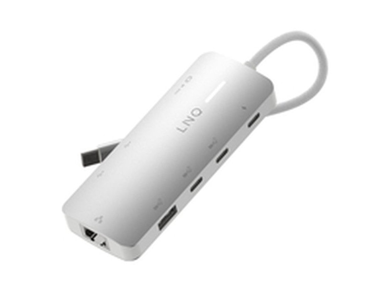 USB извод Linq Byelements LQ49081 Бял Сив