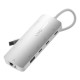 USB извод Linq Byelements LQ49081 Бял Сив