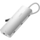 USB извод Linq Byelements LQ49081 Бял Сив
