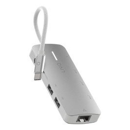 USB извод Linq Byelements LQ49081 Бял Сив