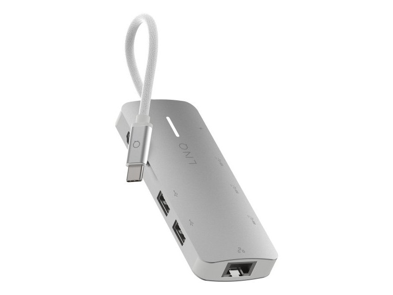 USB извод Linq Byelements LQ49081 Бял Сив