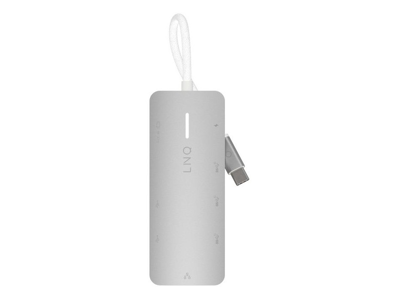 USB извод Linq Byelements LQ49081 Бял Сив