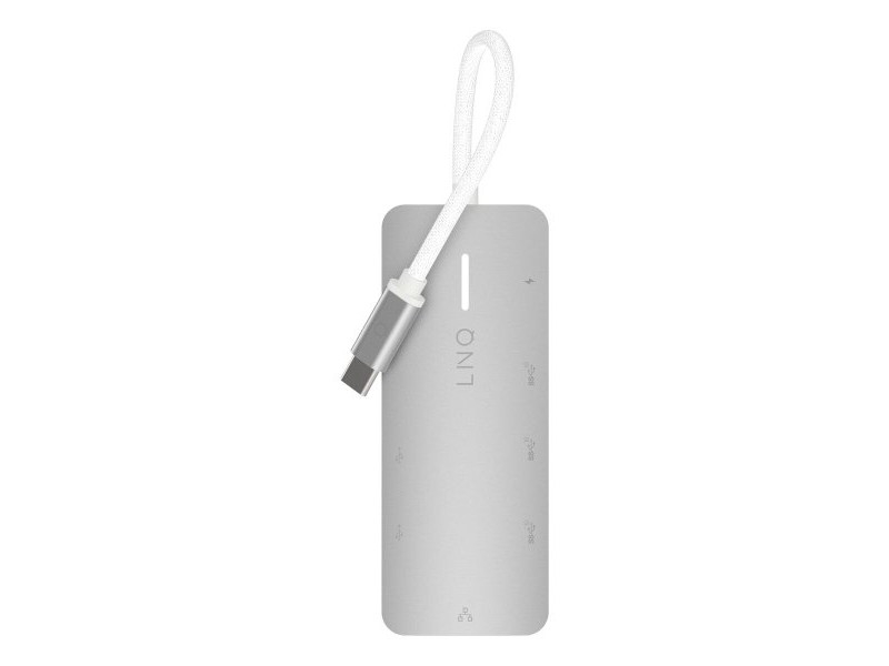 USB извод Linq Byelements LQ49081 Бял Сив