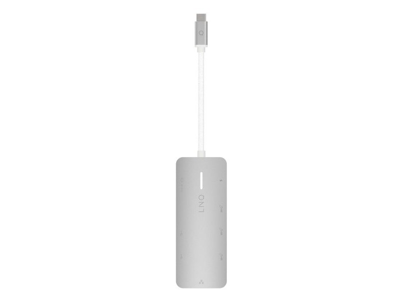 USB извод Linq Byelements LQ49081 Бял Сив