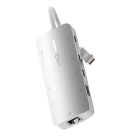 USB извод Linq Byelements LQ49081PS Бял Сив