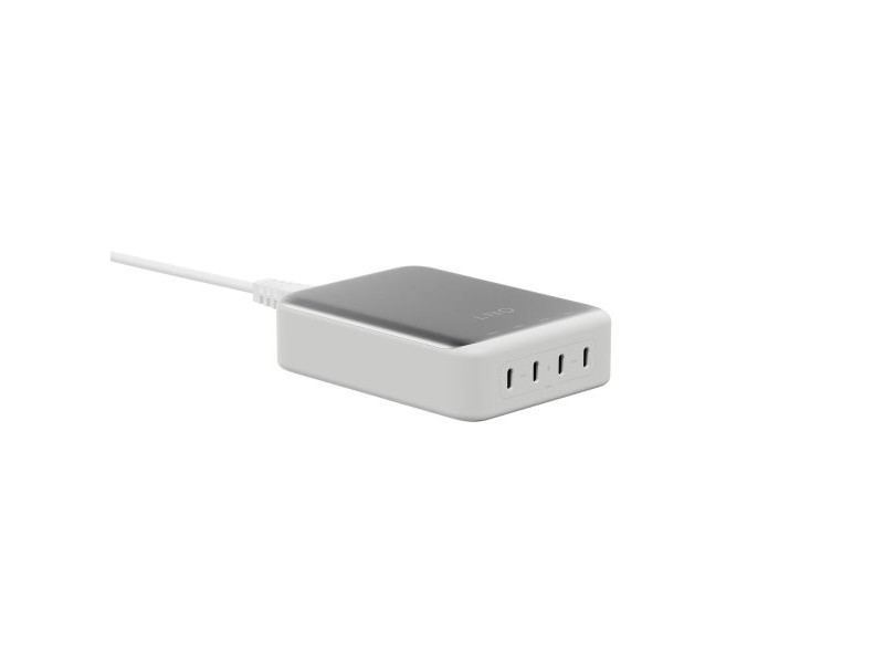 USB извод Linq Byelements LQDC240 Бял Сив