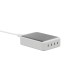 USB извод Linq Byelements LQDC240 Бял Сив