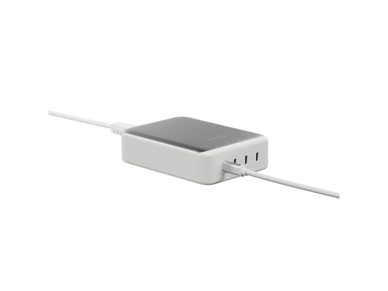 USB извод Linq Byelements LQDC240 Бял Сив