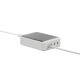 USB извод Linq Byelements LQDC240 Бял Сив