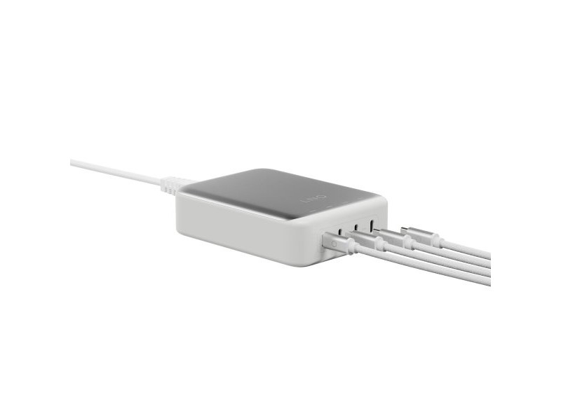 USB извод Linq Byelements LQDC240 Бял Сив