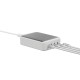 USB извод Linq Byelements LQDC240 Бял Сив