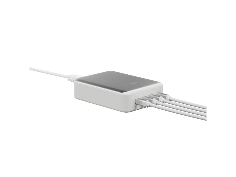 USB извод Linq Byelements LQDC240 Бял Сив