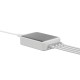 USB извод Linq Byelements LQDC240 Бял Сив