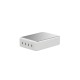 USB извод Linq Byelements LQDC240 Бял Сив