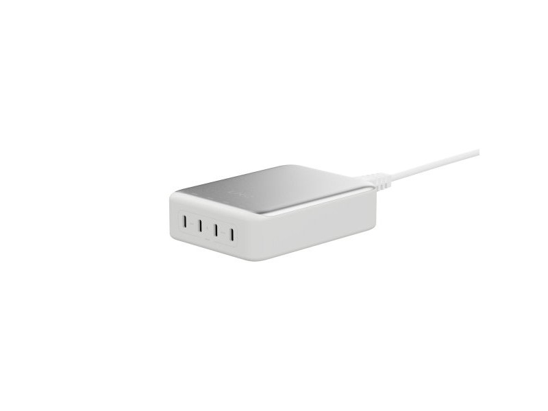 USB извод Linq Byelements LQDC240 Бял Сив