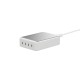USB извод Linq Byelements LQDC240 Бял Сив
