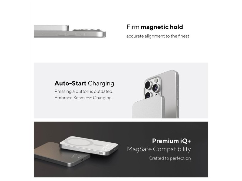Powerbank Linq Byelements LQWP052 5000 mAh