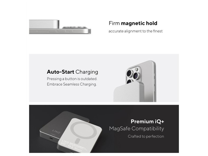 Powerbank Linq Byelements LQWP102 10000 mAh