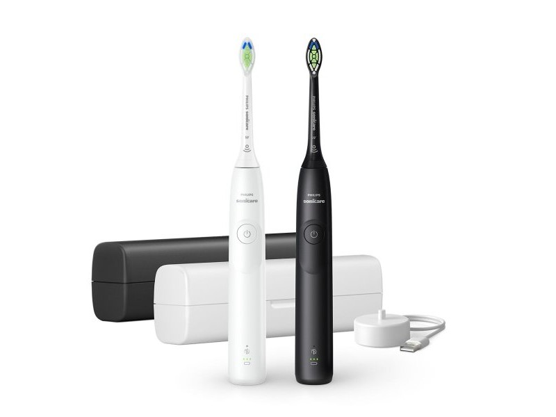 Електрическа четка за зъби Philips HX7109/01 DUO SERIE 5300 (2 броя)
