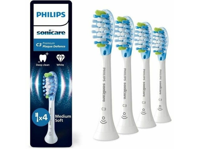 Резервна глава Philips Бял 4 броя