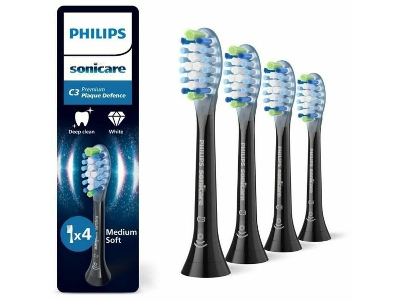 Резервна глава Philips Черен 4 броя