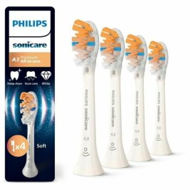 Резервна глава Philips Бял 4 броя