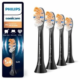 Резервна глава Philips Черен 4 броя
