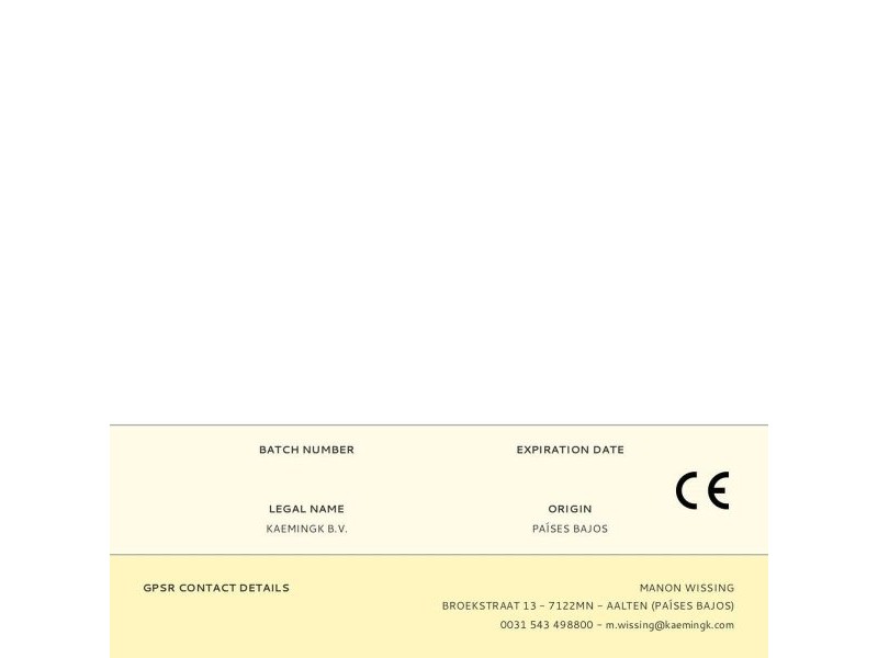 Свещ Lumineo Ø 7 x 19 cm