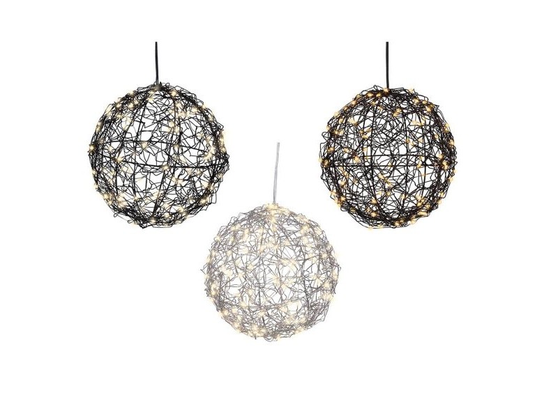 Ярка декорация Lumineo Pall Ø 15 cm