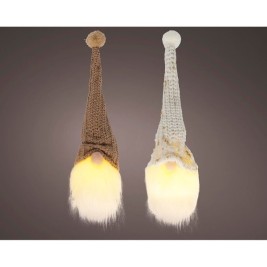 Коледна Украса Lumineo Различни цветове Гном 6 x 20 x 6 cm