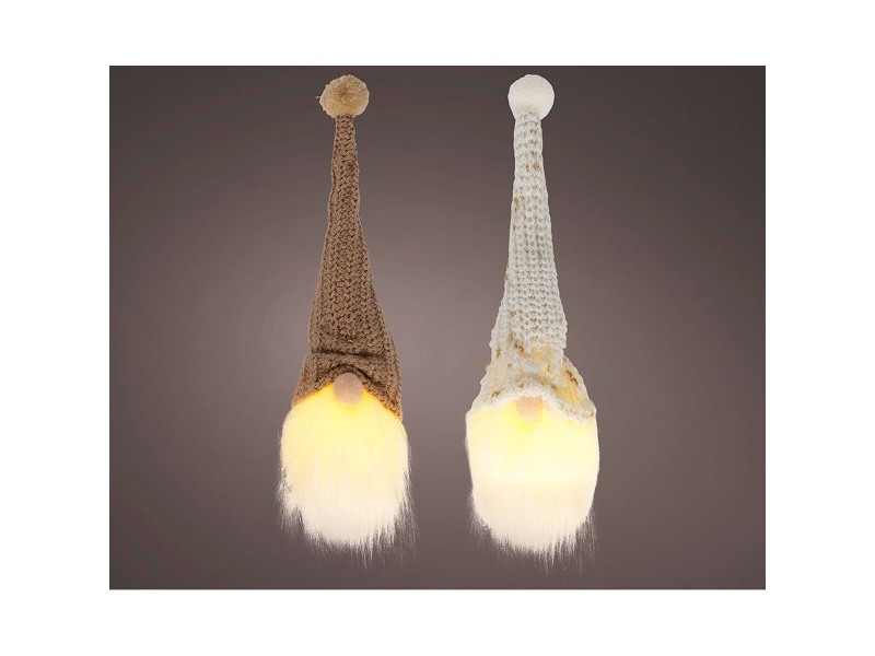 Коледна Украса Lumineo Различни цветове Гном 6 x 20 x 6 cm