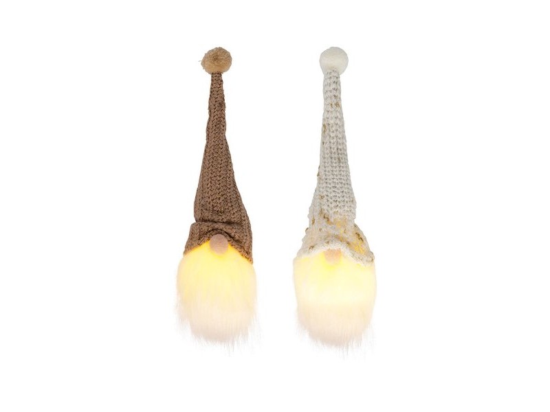 Коледна Украса Lumineo Различни цветове Гном 6 x 20 x 6 cm