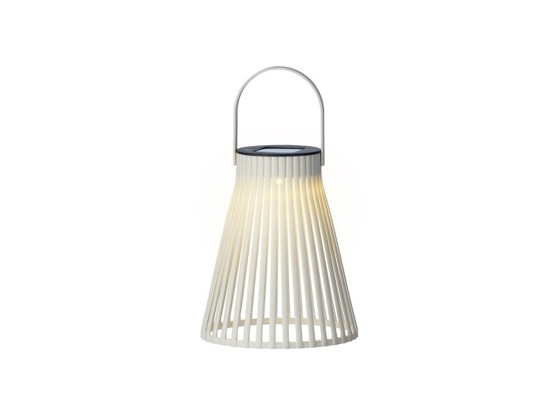 Latern Lumineo Бял Пластмаса
