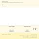 LED Свещ Lumineo Бежов Сметана Ø 7 x 19 cm (AAA)