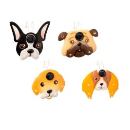 Аплик за стена Lumineo Желязо Бял Кафяв Черен Сив Сребрист (Топло Бяло)