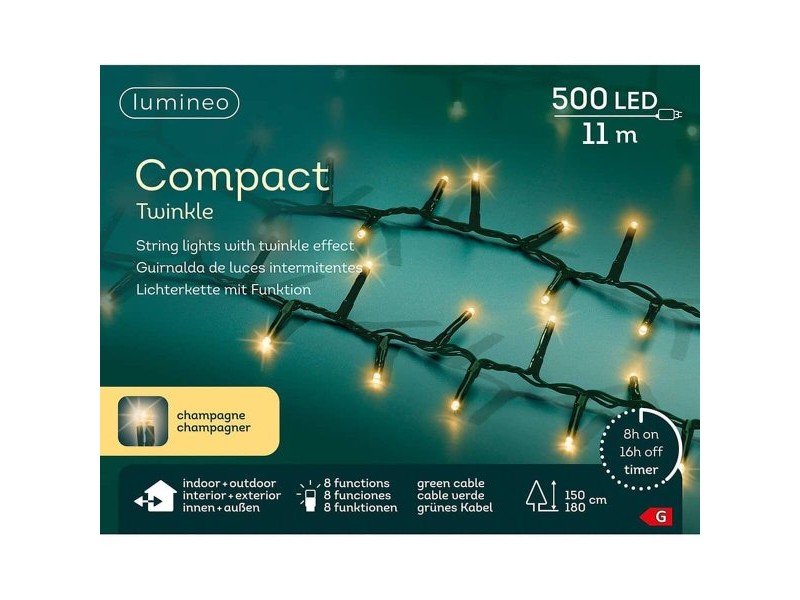 Гирлянда от LED Светлини Lumineo 11 m