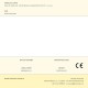 LED Свещ Lumineo Бежов Сметана Ø 7 x 11,2 cm (AAA)