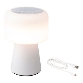 Настолна лампа с LED Lumineo 894417 Бял Презареждащ се