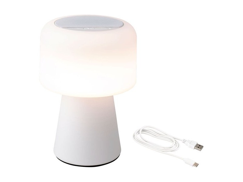 Настолна лампа с LED Lumineo 894417 Бял Презареждащ се