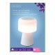 Настолна лампа с LED Lumineo 894417 Бял Презареждащ се