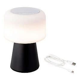 Настолна лампа с LED Lumineo 894415 Черен Презареждащ се