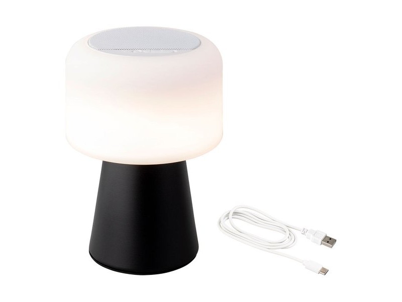 Настолна лампа с LED Lumineo 894415 Черен Презареждащ се