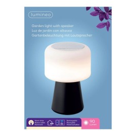 Настолна лампа с LED Lumineo 894415 Черен Презареждащ се