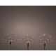 Комплект LED градински Колове Lumineo Фойерверки Коледа 220 V MicroLED 3 Части