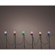 Комплект LED градински Колове Lumineo Многоцветен 6 W Топло Бяло 20 броя